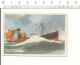 Chromo Cigarettes Virginia / Tjepma MA 2 Stoomfiets Ship Navire Bateau / IM 01-boat-1 - Other Brands
