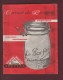 LE PARFAIT - Bocaux Pour Conserve - Livret De Recettes De 22 Pages . Des Années 1950/1960 - 5 Scannes - Pubblicitari