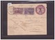 USA - ENTIER POSTAL AVEC TIMBRES COLUMBUS POUR LA SUISSE - TB - ...-1900