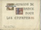 PARTITION PIANO GF CHANSONS ENFANTS DE FRANCE LIMOUSIN 1916 ROPARTZ SELVA ROUDANEZ PUY DES ECHELLES BOURRÉE NOËL - Folk Music