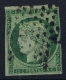 France: Yv Nr 2b Vert Foncé  Obl Used  Cachet Etoile  1850 - 1849-1850 Ceres