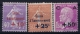 France: Yv Nr 249 - 251 MNH/**/postfrisch/neuf Sans Charniere 1927  Caisse D'Amortissement  1928 - Neufs