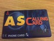 Nice  Prepaid Card - AS Communications - Calling Card  5&euro;   -   Mint - GSM, Cartes Prepayées & Recharges