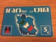 Nice  Prepaid Card - AS Communications - Arab. ?  Net 5&euro;   -   Mint - GSM, Cartes Prepayées & Recharges