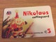 Nice  Prepaid Card - AS Communications - Nikolaus / Santa Claus   Net 5&euro;   -   Mint - [2] Móviles Tarjetas Prepagadas & Recargos