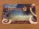 Nice  Prepaid Card - AS Communications -  Salam Libanon Net 5&euro;   -   Mint - GSM, Cartes Prepayées & Recharges