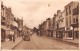 06460 "UXBRIDGE  - MAIN STREET - MIDDLESEX - ENGLAND" ANIMATA, AUTO ANNI '30. CART. ILL. ORIG. SPED. 1952 - Middlesex