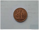 1970 - 1 Krona / KM 12a ( Uncleaned - For Grade, Please See Photo ) ! - IJsland