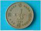 1960 - 1 DOLLAR / KM 31.1 - 31.2 (?) ( For Grade, Please See Photo ) !! - Hong Kong