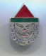 SANTA CLAUS, Weihnachtsmann - Christmas, Weihnachten, Russian (USSR) Vintage Pin Badge, Abzeichen - Natale