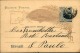 BRÉSIL - Entier Postal Illustré Au Verso Voyagé - A Voir - L 5646 - Entiers Postaux