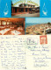 Gaststatte Munchen Restaurant Cars, Cavallino, VE Venezia, Italy Postcard Posted 1974 Stamp + Postage Due Markings - Venezia (Venice)
