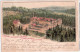 SCHÖNHEIDE Erzgebirge Volksheilstätte Carolagrün Color Litho Künstler Signiert E Spindler 17.4.1902 Gelaufen - Schoenheide