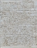 1853 - LETTRE De NEWCASTLE (GB) Avec ENTREE Par CALAIS + ENTREE SARDAIGNE Par PONT De BEAUVOISIN ???? Pour PARIS - Entry Postmarks