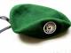 RARE BERET VERT LEGION  ETRANGERE PARACHUTISTE 2° REP (FABRICATION SPECIALE CALVI + INSIGNE) NEUF PLUSIEURS TAILLES - Headpieces, Headdresses