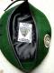 RARE BERET VERT LEGION  ETRANGERE PARACHUTISTE 2° REP (FABRICATION SPECIALE CALVI + INSIGNE) NEUF PLUSIEURS TAILLES - Cascos