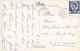 United Kingdom PPC Wales Angle, Pembrokeshire PEMBROKE 1970 Wales Regional Stamp To SØNDERBORG Denmark (2 Scans) - Pembrokeshire
