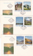 LOT 9 ITEMS SEE SCAN IMAGE. - FDC