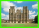 WELLS, UK - THE WEST FRONT, WELLS CATHEDRAL - JUDGES POSTCARDS LTD  No C8957 - - Wells