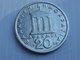 Grece  20 Drachmes   1982  KM#133  Cupro Nickel PERICLES    TTB - Grecia