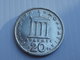 Grece  20 Drachmes   1986  KM#133  Cupro Nickel PERICLES    TTB+++ - Grèce