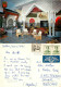 Salon Arabe,  Hotel Rif, Tanger, Morocco Postcard Posted 1966 Stamp - Tanger