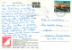 Multiview, Guernsey Postcard Posted 1983 Stamp - Guernsey