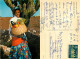 Pretty Native Girl, Curacao, Netherlands Antilles Postcard Posted 1980 Stamp - Curaçao