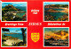 Multiview, Jersey Postcard Posted 1997 Stamp - Autres & Non Classés