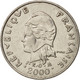 Monnaie, French Polynesia, 10 Francs, 2000, Paris, TTB+, Nickel, KM:8 - French Polynesia