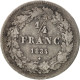 Monnaie, Belgique, Leopold I, 1/4 Franc, 1834, TB+, Argent, KM:8 - 1/4 Franc