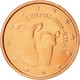 Chypre, 2 Euro Cent, 2008, SPL+, Copper Plated Steel, KM:79 - Cyprus