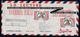 Guatemala: Airmail Express Cover To Germany, 1976, 2 Stamps, Girl, Birds (minor Damage: Staples) - Guatemala