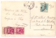 TAXE GERBE 10F Sur CP GANDON 8F, Taxé à PONT AUDEMER Eure. - 1859-1959 Lettres & Documents