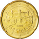 Slovaquie, 20 Euro Cent, 2009, FDC, Laiton, KM:99 - Slovaquie