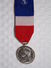 Médaille Du Travail - Année 1989 - Argent - A. Borel - Autres & Non Classés