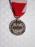 Médaille Du Travail - Année 1989 - Argent - A. Borel - Autres & Non Classés