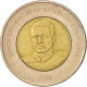 Monnaie, Dominican Republic, 10 Pesos, 2008, TTB+, Bi-Metallic, KM:106 - Dominicaine