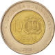 Monnaie, Dominican Republic, 10 Pesos, 2008, TTB+, Bi-Metallic, KM:106 - Dominikanische Rep.