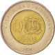 Monnaie, Dominican Republic, 10 Pesos, 2008, TTB+, Bi-Metallic, KM:106 - Dominicaanse Republiek