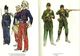 Delcampe - Uniforms Of The American Civil War In Colour 1861-1865,99 Pages Sur DVD,more Than 210 Uniforms Photos And Described - Uniformes