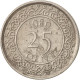 Monnaie, Surinam, 25 Cents, 1989, TTB+, Nickel Plated Steel, KM:14A - Surinam 1975 - ...