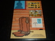 ENCART PHILATELIQUE ET LA TELECARTE DOCUMENT N°47 TIRAGE LIMITEE EXEMPLAIRE RARE - LUCKY LUKE FETE DU TIMBRE - Collectors