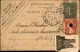 FRANCE - Entier Postal + Complément De Corbeil Pour Goussainville En  1920 , Vignette PAX - A Voir - L 5864 - Letter Cards