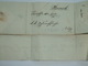 AUSTRIA 1847 VORPHILA ENTIRE LEOBEN TO BRUCK RE-SENT A CENTURY LATER LEOBEN TO VORDERNBERG - ...-1850 Prephilately