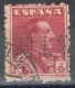 Sello 4 Pts Alfonso XIII Vaquer, Perforado Comercial S.T.H., Perfin, Num 246 º - Used Stamps