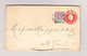 GB 16.5.1903 Ganzsache 1 Penny Mit 1 1/2 Zusatz Nach St Gallen - Lettres & Documents