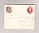 GB BOURNEMOUTH 21.4.1902 Ganzsache 1 Penny Mit 1 1/2 Zusatz Nach Oldenburg Deutschland - Lettres & Documents