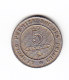 BELGIUM Cat Morin 139a, SUP+, (B185) - 5 Centimes