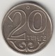 @Y@    Kazachstan   20  Tenge   2000     (4240) - Kazachstan